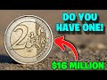 Top 4 Most Valuable Monaco 2 Euro Coins Every Collector Dreams to Find in Their Collection!