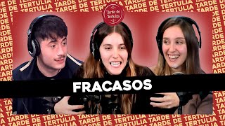 #TARDEDETERTULIA l "FUI LA QUE SOSTUVO LA BOLA DE QUIDDITCH EN UNA OBRA": FRACASOS