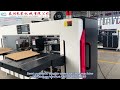 Semi-automatic double-piece nailing machine#cartonbox #cartonmachine #mechine #automatic #packing