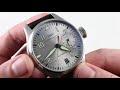 IWC Big Pilot&#39;s Watch *FATHER* (from Father and Son Set) IW5009-06 Luxury Watch Review