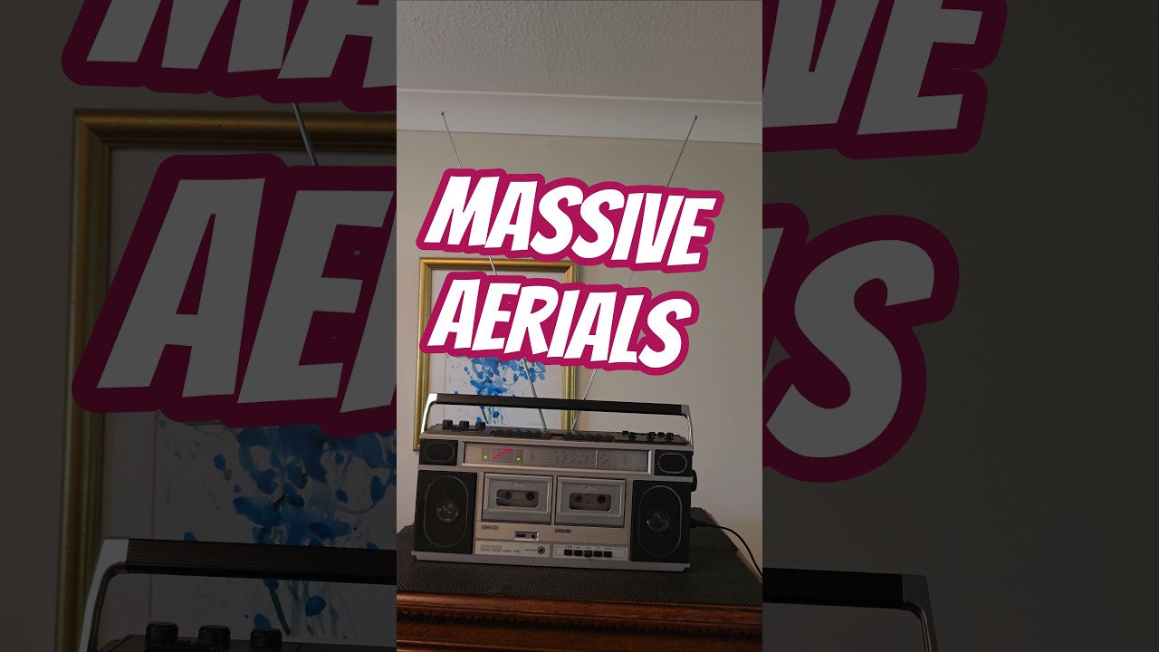Watch Look At The Aerials On That! 1982 Amstrad 7090 Boom Box Cassette Radio on YouTube Watch Look At The Aerials On That! 1982 Amstrad 7090 Boom Box Cassette Radio on YouTube
