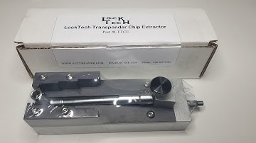 Transponder Chip Extractor video by LockTech