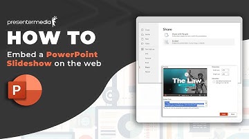 How to Embed PowerPoint Presentations into your Website or Blog (quick tips!)