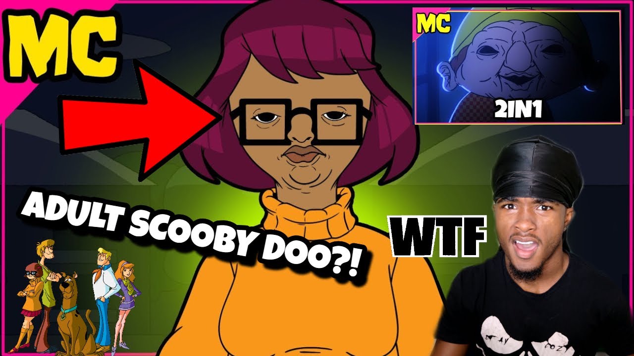 ADULT SCOOBY DOO?! Velma Has A Panic Attack (MeatCanyon) 2IN1