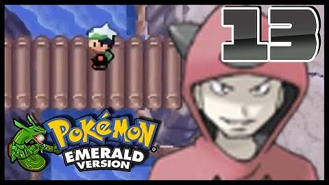 Pokemon Emerald Part 13 (Head For Meteor Falls!)