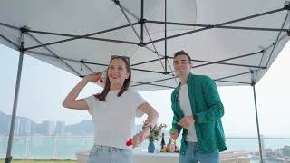 Your Perfect Weekend Must-Have || Quictent 10' x 20' Canopy Tents with Sidewalls