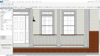 Draw | Rail | Between Existing columns screenshot 4