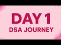 Introduction to DSA journey