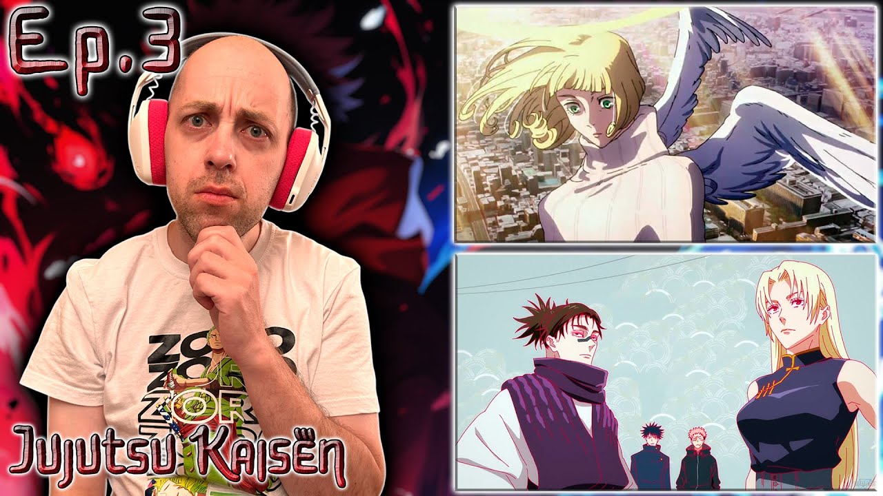 СОСТАВЛЕНИЕ ПЛАНА !!! | Магическая Битва ► 3 сезон 3 серия | Реакция на аниме