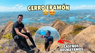 Casi nos DESMAYAMOS subiendo el CERRO ERAMÓN  ¿Cuesta llegar?