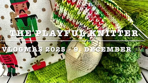 Vlogmas 2025 - December 9th, A New FO🎵🎄