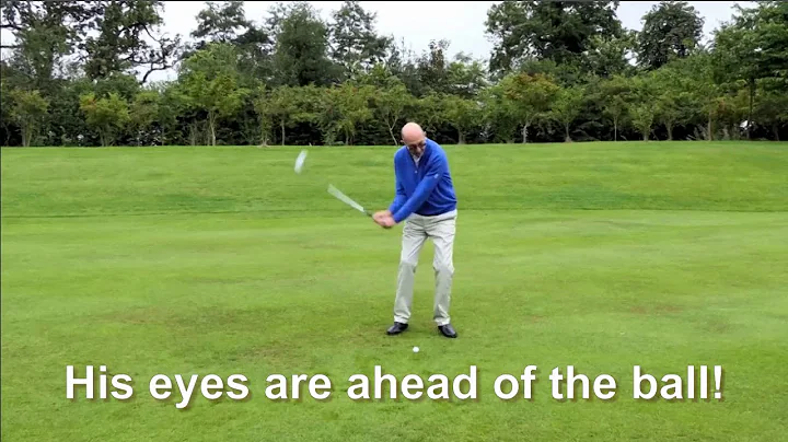 Brian Sparks Golf Swing - Slow Motion