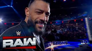 Roman Reigns Entrance Wwe Raw At Msg March 30 2026