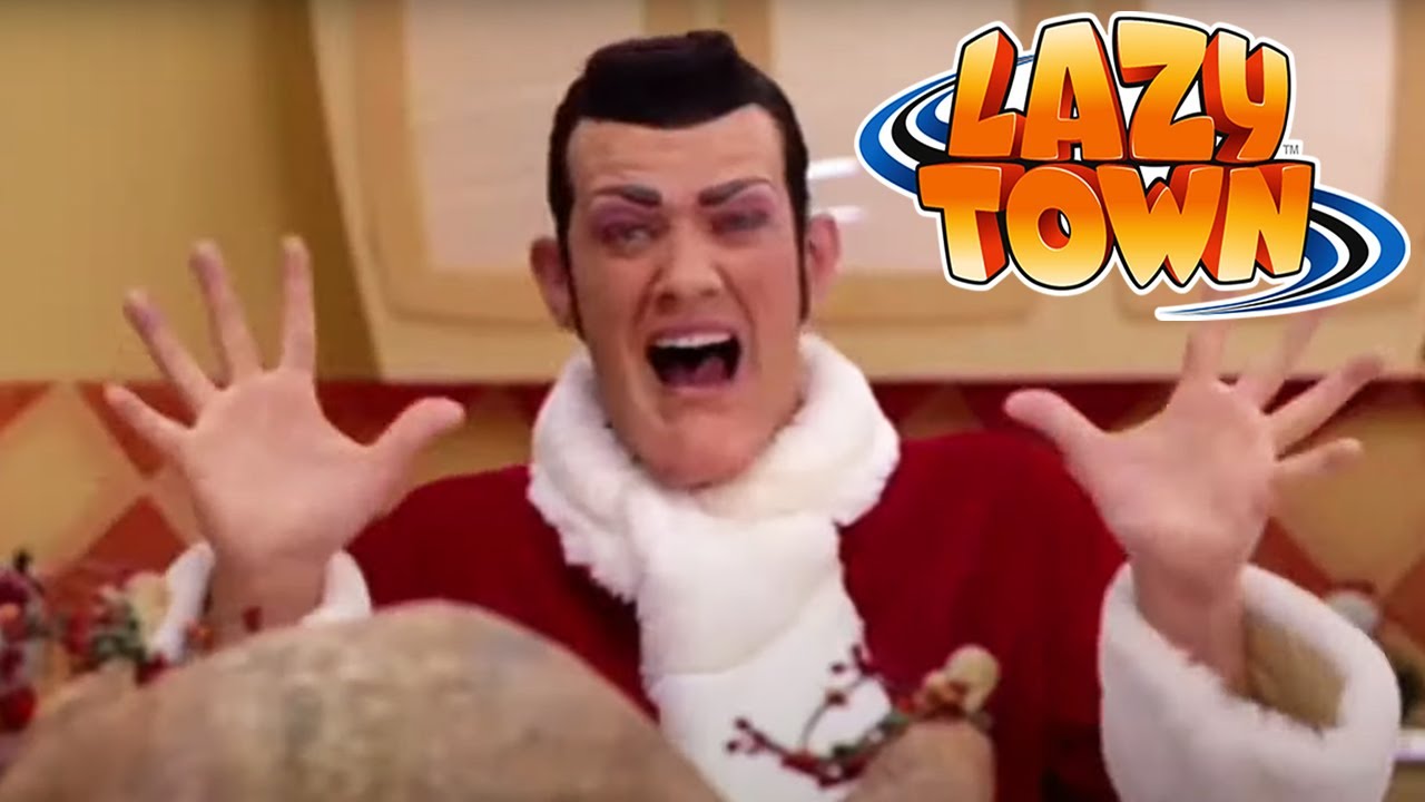 Santa sorpresa de LazyTown | Lazy Town en Español | Dibujos Animados en Español