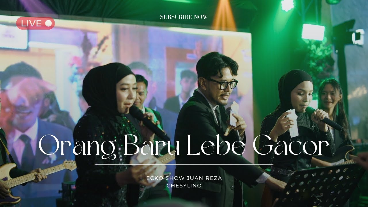 Orang Baru Lebe Gacor Live Cover | Good People Music