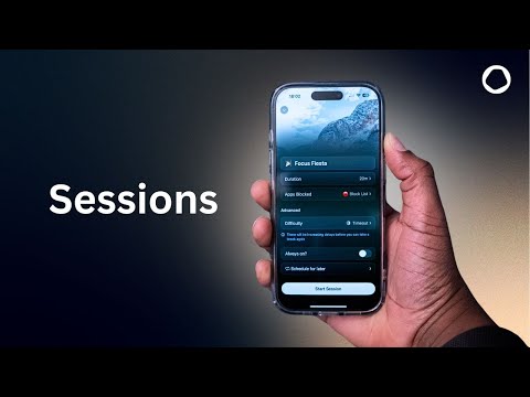 Optimise your focus time with Opal Sessions: Tips and Tricks