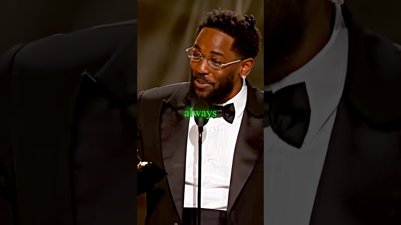 Кендрик Ламар выиграл 5 премий «Грэмми» 😳🚨