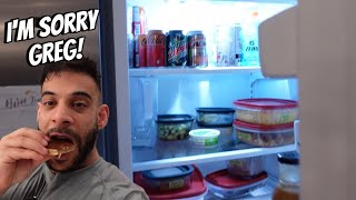 What’s inside Greg Doucette’s Fridge! You’ll be Shocked!!
