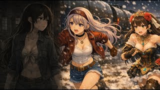 Museum Girls High Iron - Season One - Episode Nine - Runaway Train