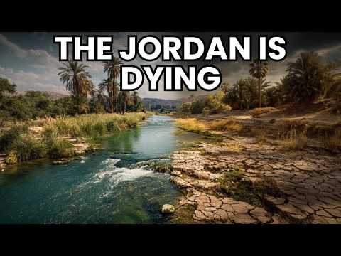 You Won't Believe What Happened To The Jordan River.