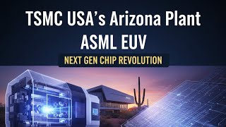 SECRET $400 MILLION MACHINE: Inside TSMC's US Arizona Plant Making the Next-Gen CPU Chips