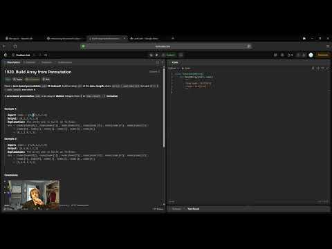 1920  Build Array from Permutation (Python)