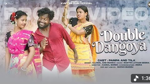 DOUBLE DONGOY // NEW SANTALI PROMO VIDEO 2025 // TUILA SADHU & pAMPA // ABC MUSIC PRODUCTION //
