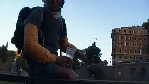 The world traveler that doesnt know where he has b...