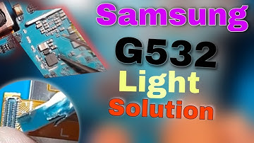 Samsung G532 Lcd Light Solution || How To Repair Lcd Light Solution 🔥🔥