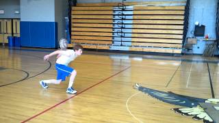 Split Squat Broad Jump