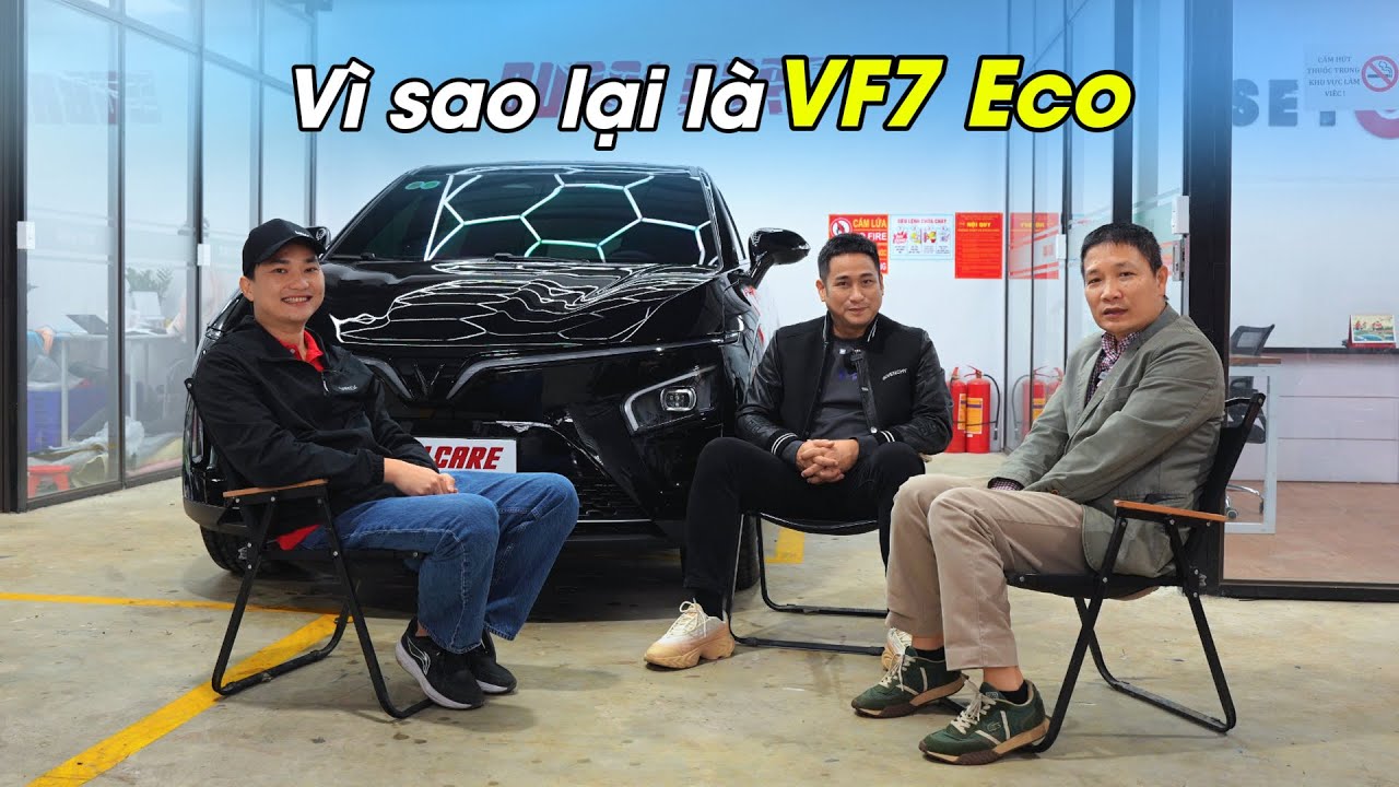 Chuyện trò cùng diễn viên Minh Tiệp: Tại sao lại là VinFast VF 7 Eco? | WhatcarVN