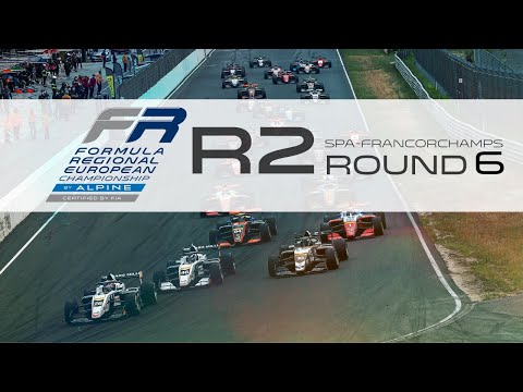 Race 2 - Round 6 Spa Francorchamps F1 Circuit - Formula Regional European Championship by Alpine