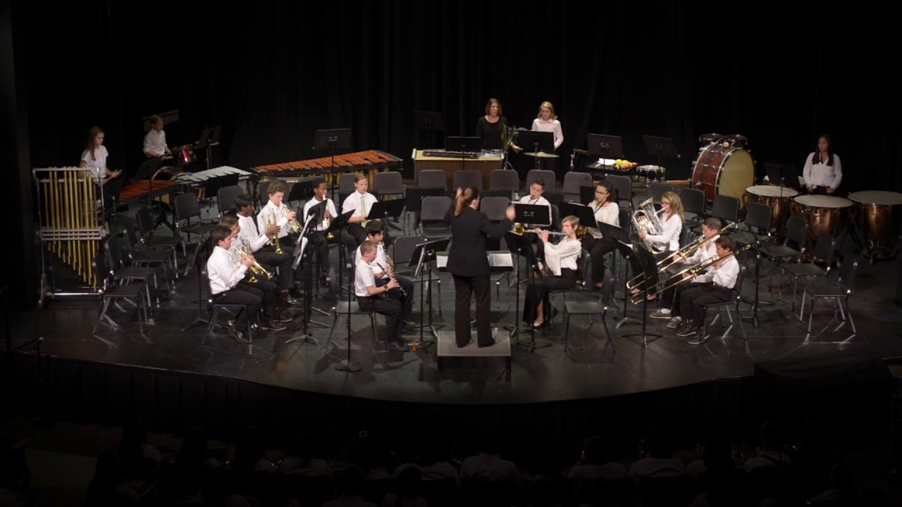"The Avengers" by 7th Grade Concert Band YouTube