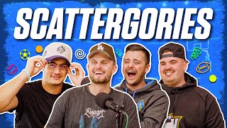 4 IDIOTS Play Sports Scattergories!