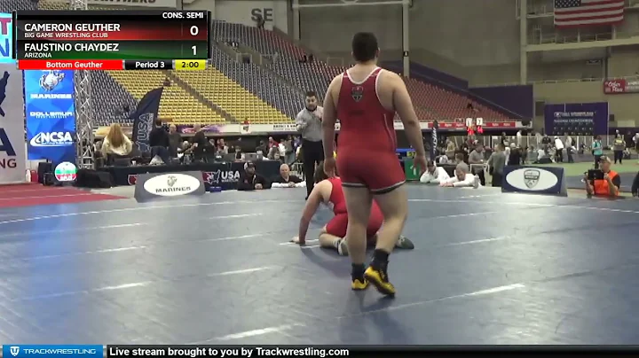 285 Lbs Cons. Semi - Cameron Geuther, Big Game Wre...
