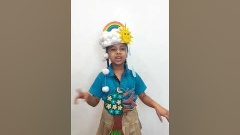 English poem recitation  - The Seasons