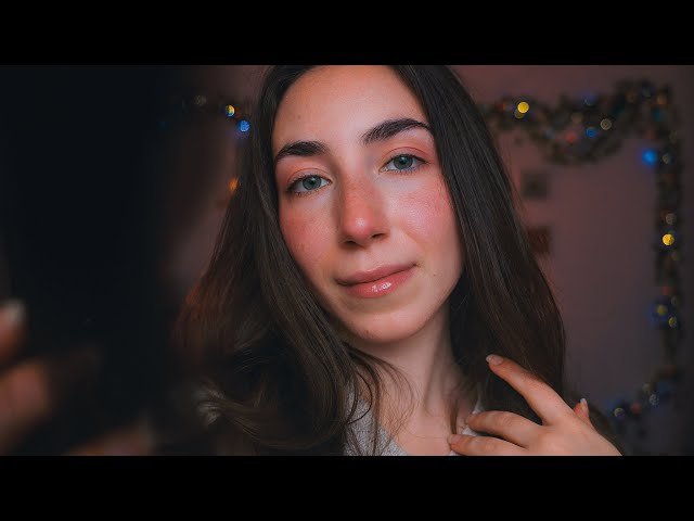 Can I Touch Your Hair Until You Fall Asleep? ASMR