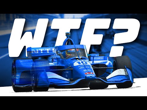 WTF happened to the INDYCAR Game!?