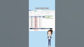 ［Excel］表格逆向查询函数，VLOOKUP函数的好搭档，配合使用几乎满足所有要求