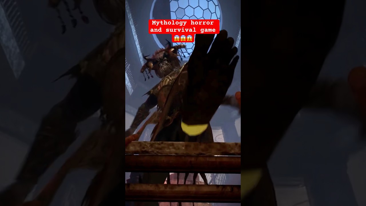 Alien isolation Xenemorph vs Aztec God Xipe Totec 👀 