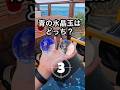 青の水晶玉はどっちでしょう？Part1 #shorts