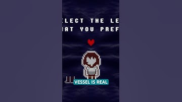 Deltarune VESSEL IS REAL