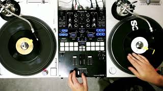 I Feel Funky - 45 Vinyl Scratch routine