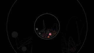 Procedural Zen #524: Chaos to Harmony | Multiple Bouncy Dots ASMR #animation #asmr #bounce #clack