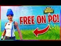 Is Fortnite Free On Pc