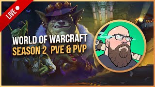 Death Knight &amp; Alts - POE 2 Friday | World of Warcraft &amp; Variety | Live Gameplay - Luxthos