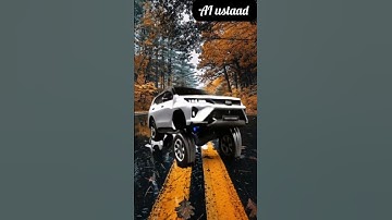 Fortuner transform in Robot in real life ☠️