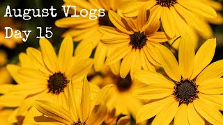 August Vlogs - Day 15 - Hour By Hour