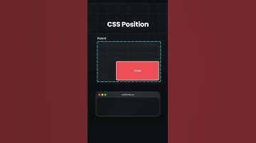 "CSS Positioning Mastery: Unlock Your Web Design Potential! 🚀💻||#shorts #short #coding #js#webdesign