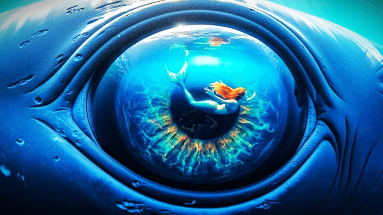 A Whispering Whale Remembers a Mermaid | 3 Hours of Ocean Calm